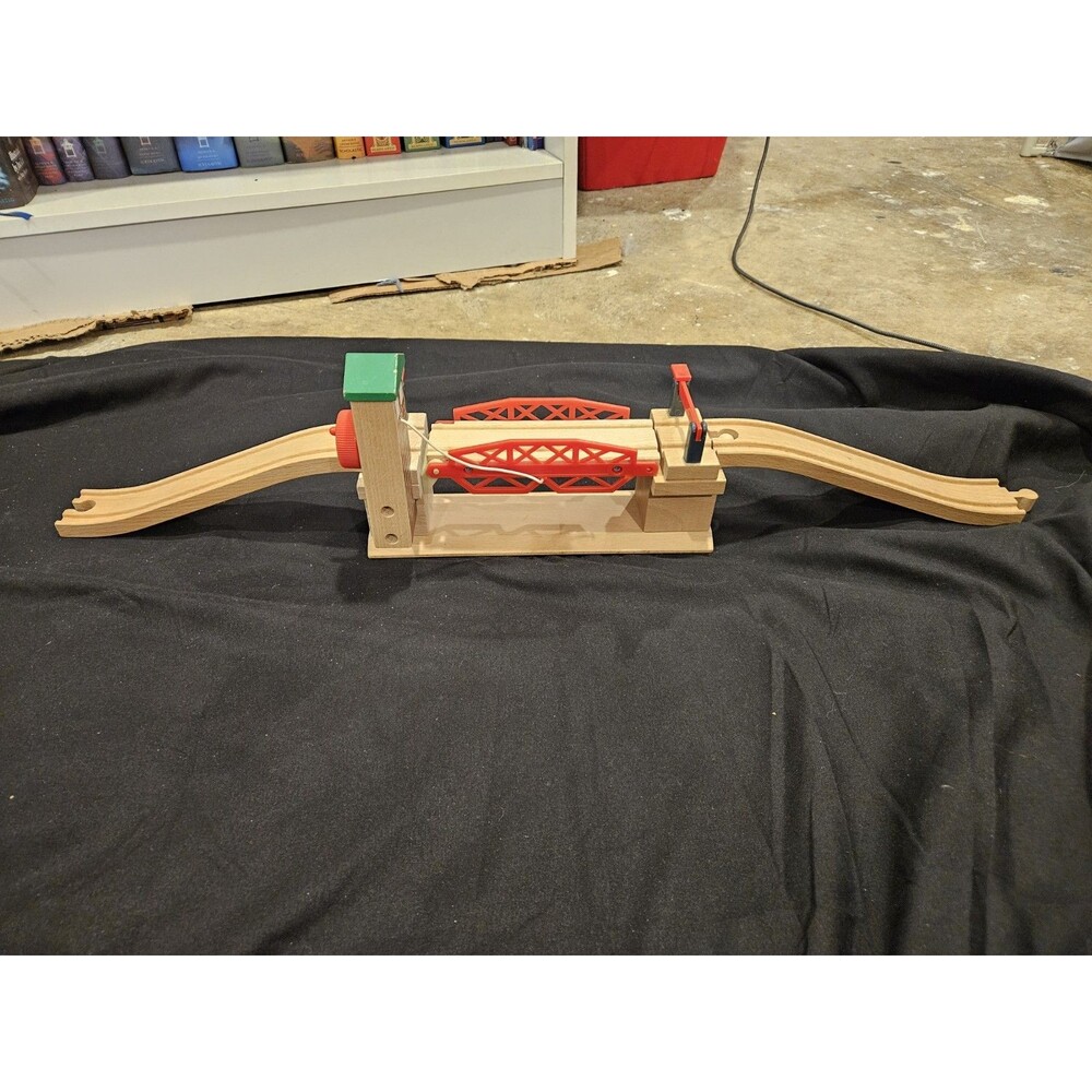 BRIO World Lifting Bridge #33757 Wooden Toy Train Accessory